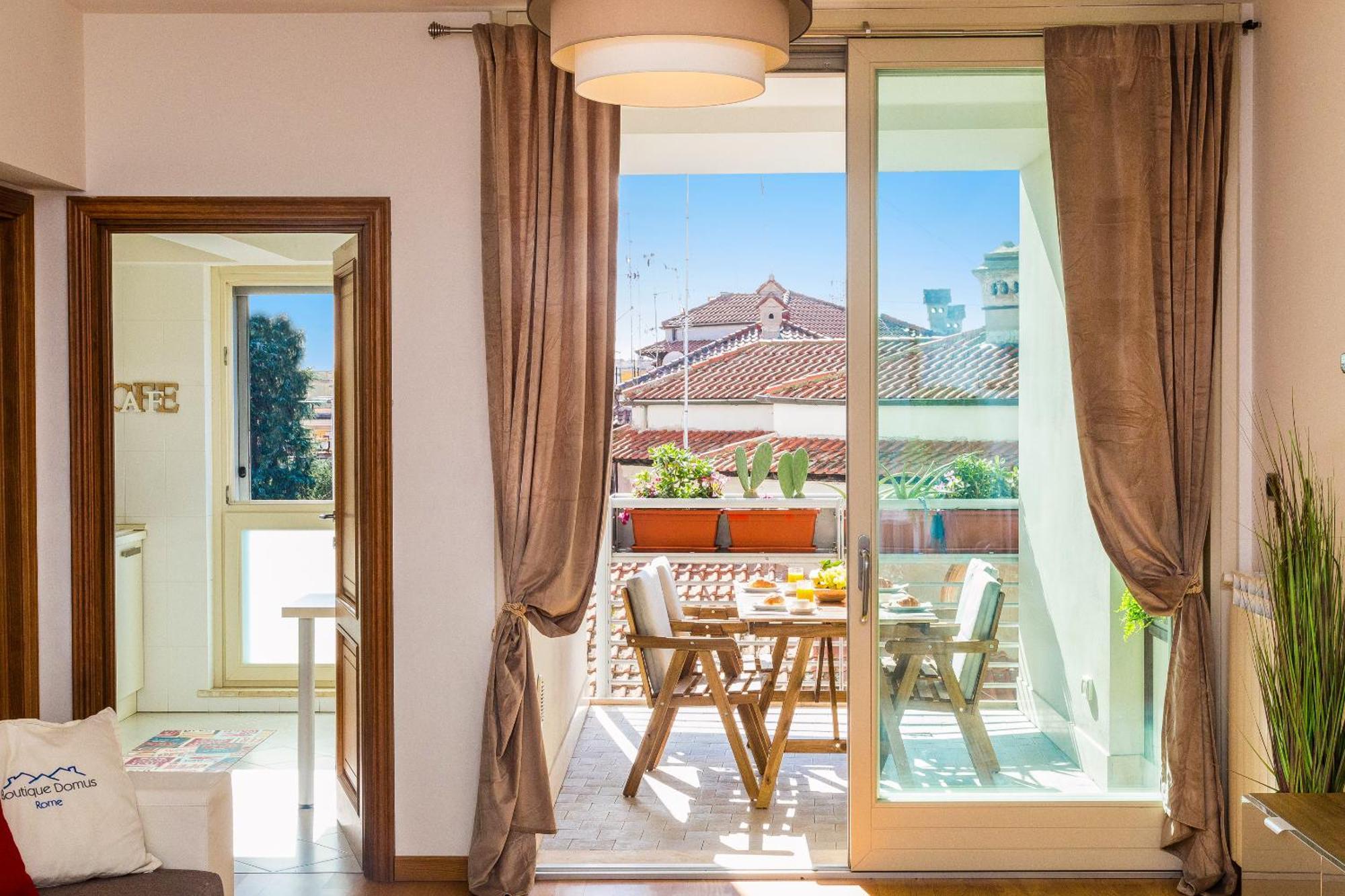 Appartement Boutique Domus Trastevere Family *